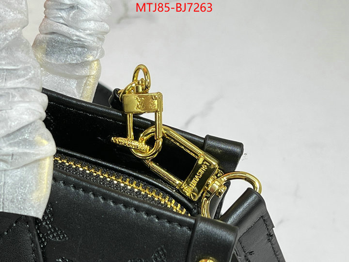 LV Bags(4A)-Handbag Collection- fake aaaaa ID: BJ7263 $: 85USD,