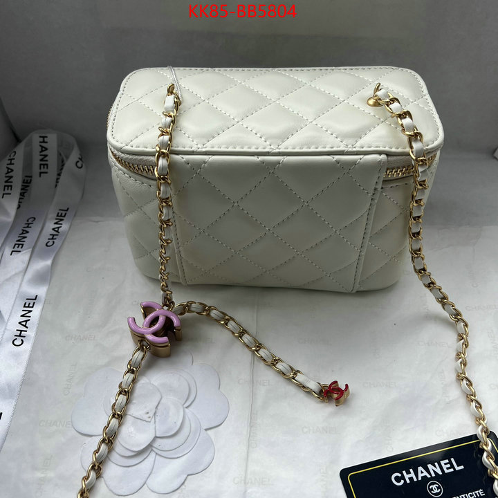 Chanel Bags(4A)-Vanity top quality website ID: BB5804 $: 85USD,