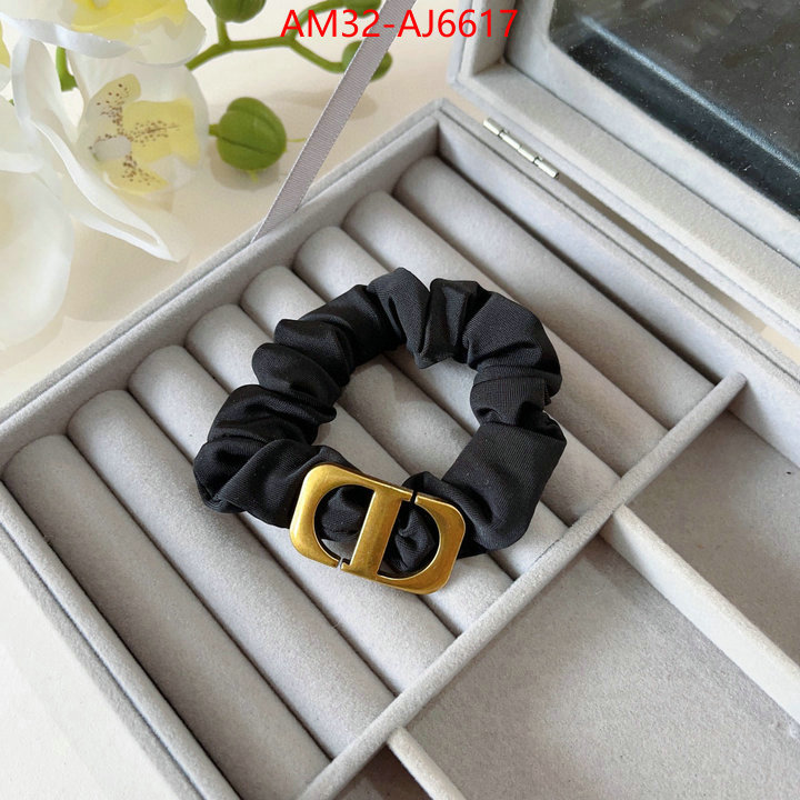 Hair band-Dior highest product quality ID: AJ6617 $: 32USD