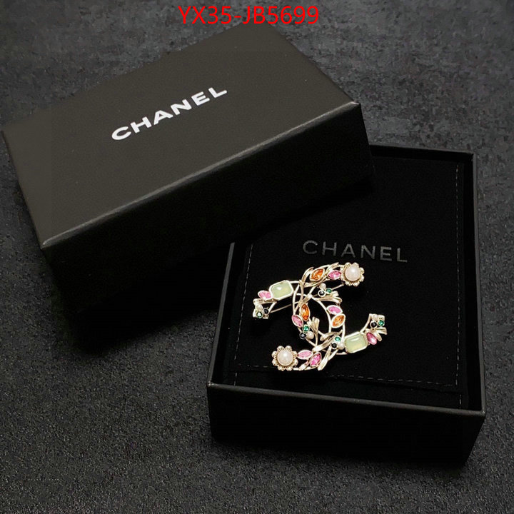 Jewelry-Chanel knockoff highest quality ID: JB5699 $: 35USD