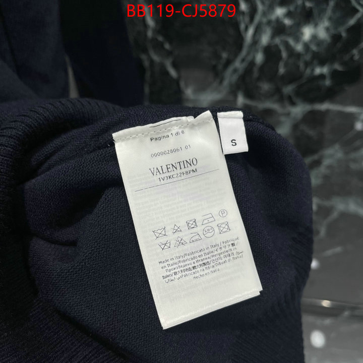 Clothing-Valentino best replica quality ID: CJ5879 $: 119USD