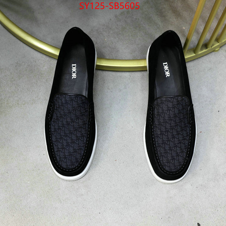 Men shoes-Dior designer 7 star replica ID: SB5605 $: 125USD