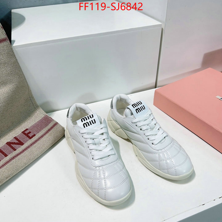 Women Shoes-Miu Miu shop now ID: SJ6842 $: 119USD