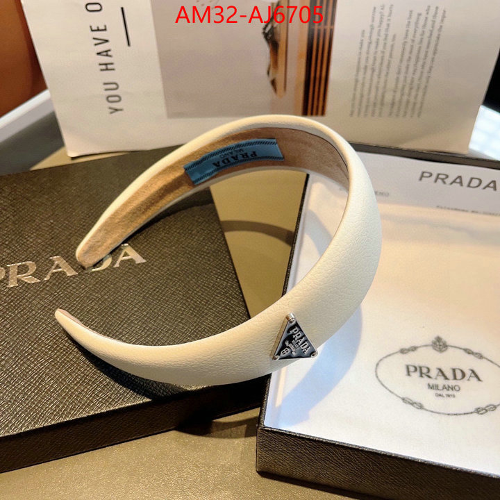 Hair band-Prada highest product quality ID: AJ6705 $: 32USD