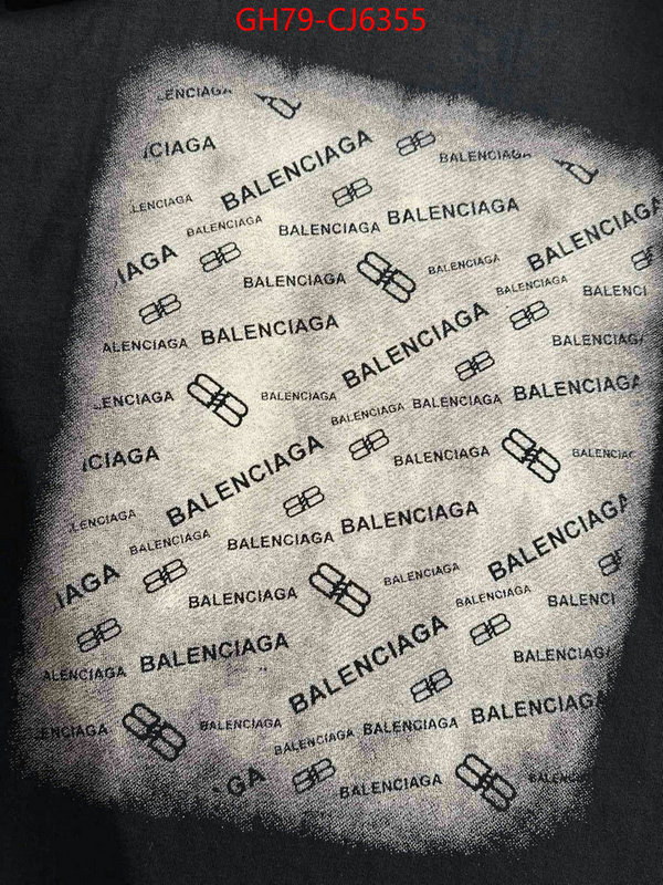 Clothing-Balenciaga replica ID: CJ6355 $: 79USD