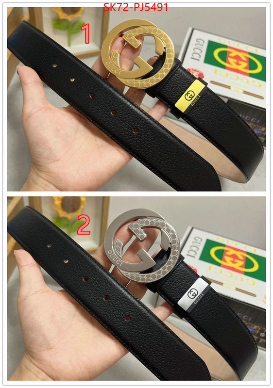 Belts-Gucci where can i buy the best 1:1 original ID: PJ5491 $: 72USD