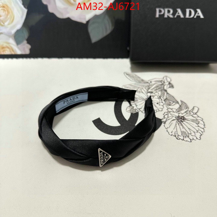 Hair band-Prada best quality replica ID: AJ6721 $: 32USD