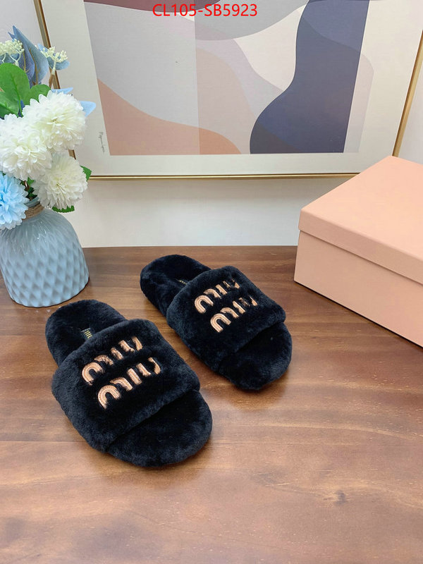 Women Shoes-Miu Miu new 2024 ID: SB5923 $: 105USD