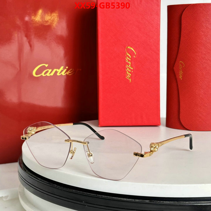 Glasses-Cartier 2024 perfect replica designer ID: GB5390 $: 59USD