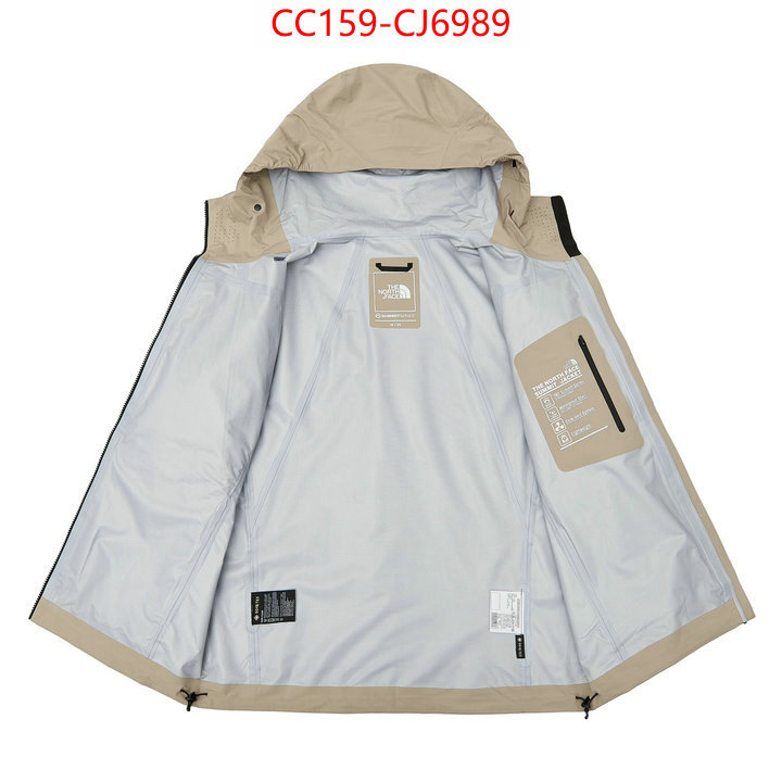 Down jacket Men-The North Face what is top quality replica ID: CJ6989 $: 159USD