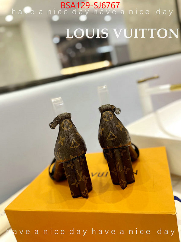 Women Shoes-LV sale outlet online ID: SJ6767 $: 129USD