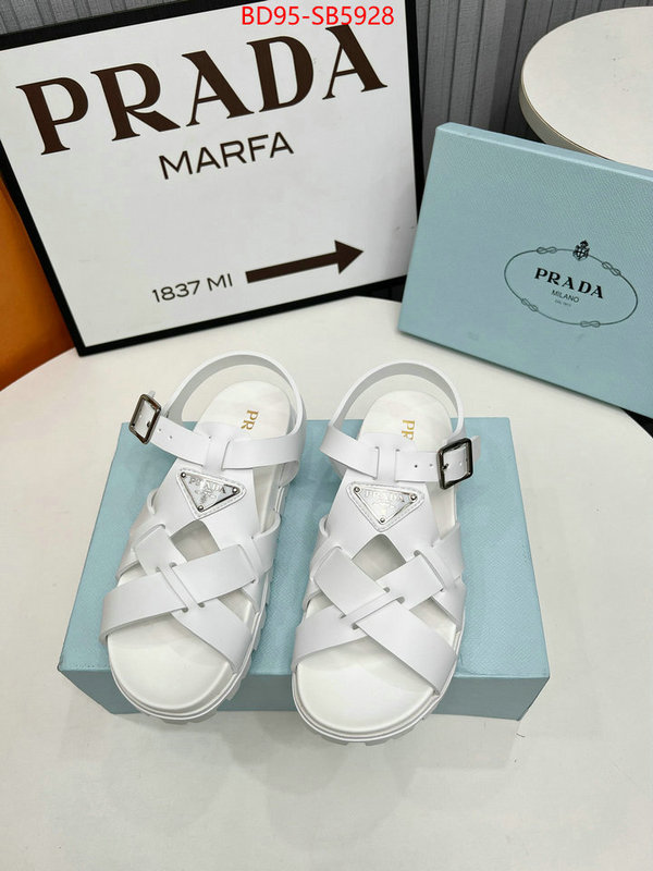 Women Shoes-Prada found replica ID: SB5928 $: 95USD