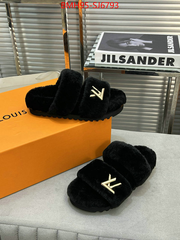 Women Shoes-LV wholesale replica shop ID: SJ6793 $: 95USD