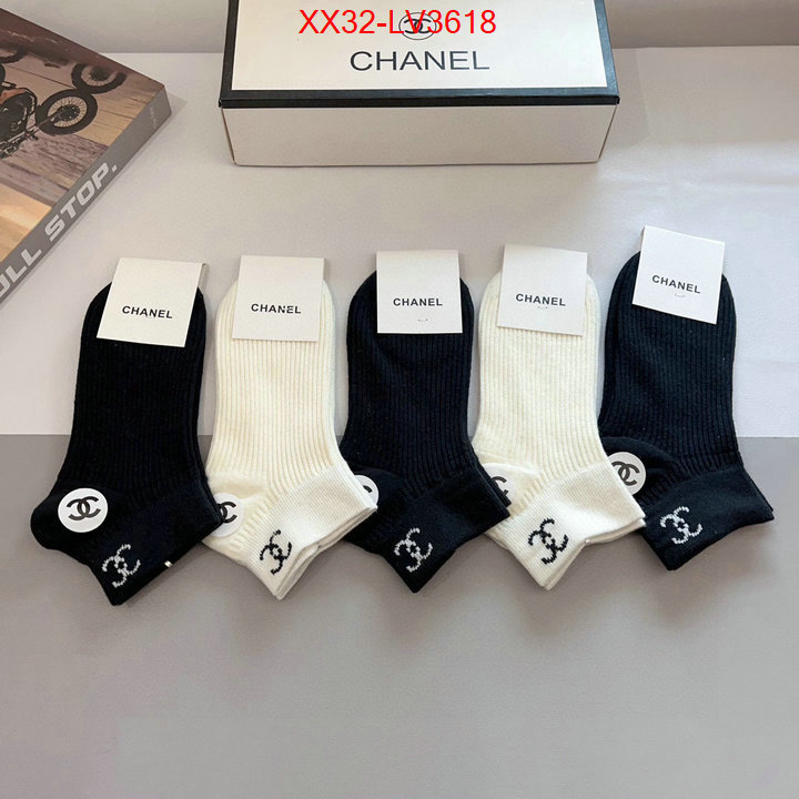 Sock-Chanel new 2024 ID: LV3618 $: 32USD