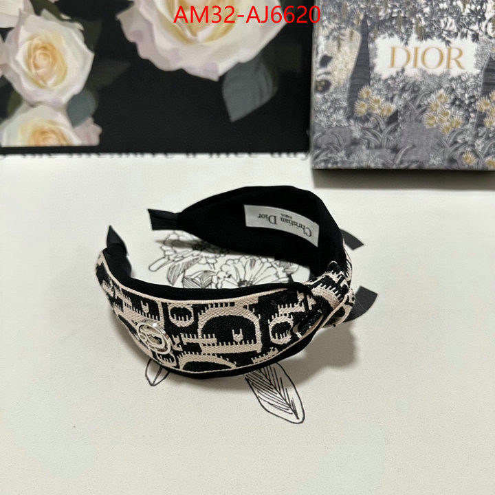 Hair band-Dior high quality replica designer ID: AJ6620 $: 32USD