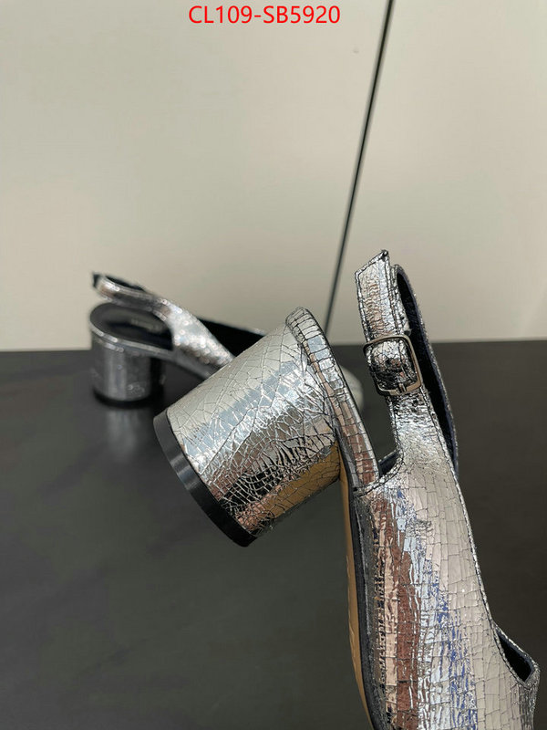 Women Shoes-Maison Margiela top 1:1 replica ID: SB5920 $: 109USD