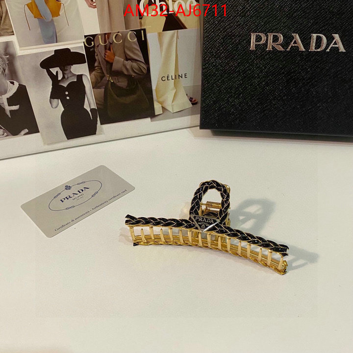 Hair band-Prada the highest quality fake ID: AJ6711 $: 32USD