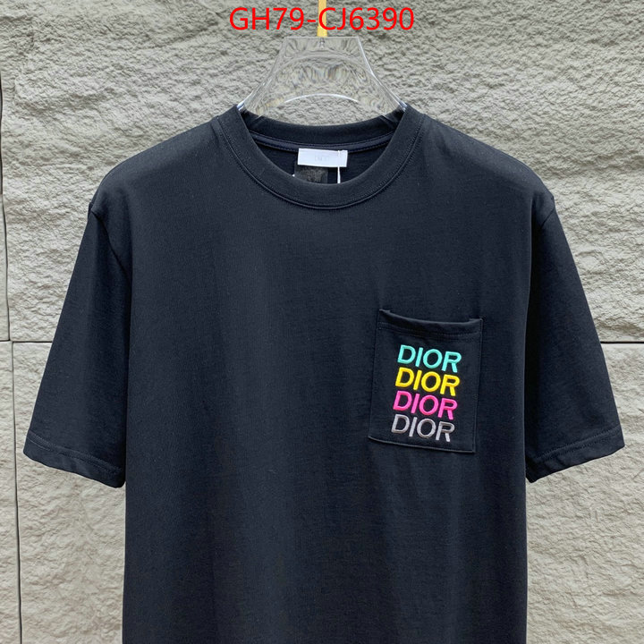 Clothing-Dior best fake ID: CJ6390 $: 79USD