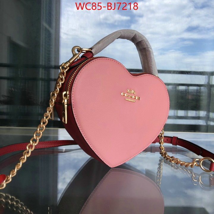 Coach Bags(4A)-Crossbody- mirror copy luxury ID: BJ7218 $: 85USD,