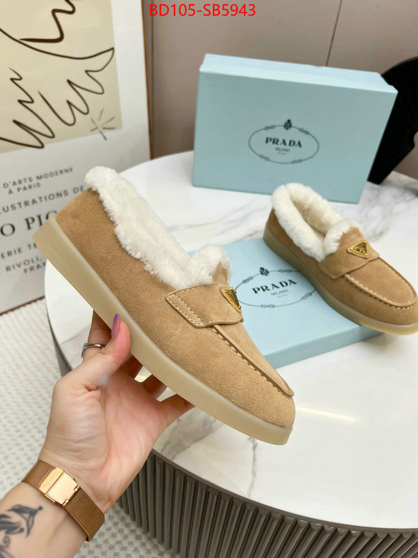 Women Shoes-Prada cheap wholesale ID: SB5943 $: 105USD