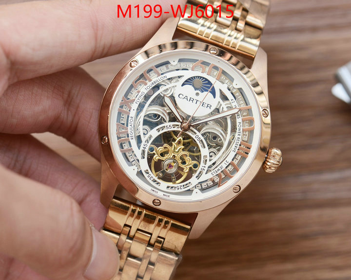 Watch(TOP)-Cartier best site for replica ID: WJ6015 $: 199USD