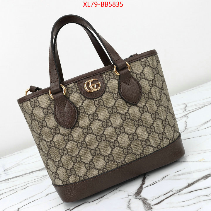 Gucci Bags(4A)-Handbag- luxury 7 star replica ID: BB5835 $: 79USD,