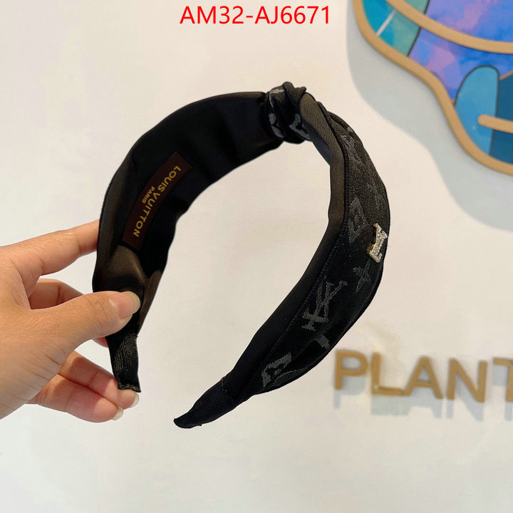 Hair band-LV fake cheap best online ID: AJ6671 $: 32USD