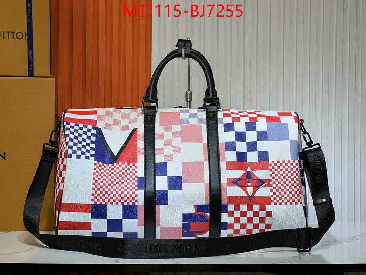 LV Bags(4A)-Keepall BandouliRe 45-50- 2024 luxury replicas ID: BJ7255 $: 115USD,