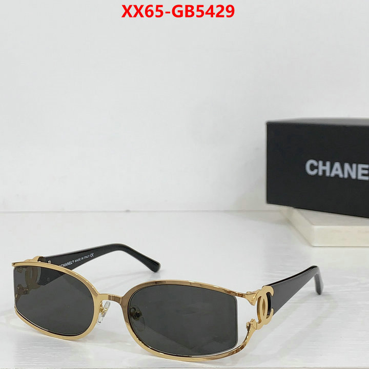 Glasses-Chanel where to buy fakes ID: GB5429 $: 65USD