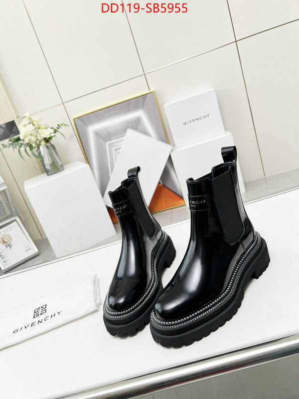 Women Shoes-Givenchy replica 1:1 high quality ID: SB5955 $: 119USD