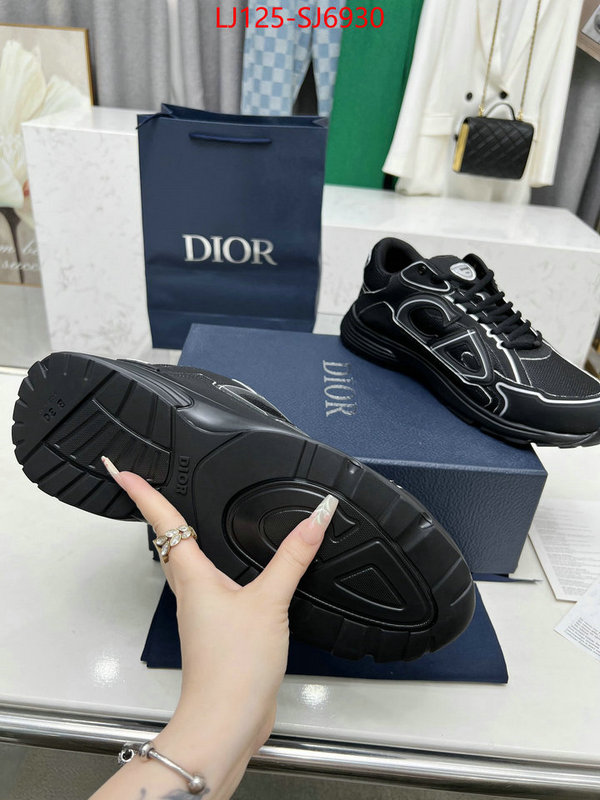 Men shoes-Dior can you buy replica ID: SJ6930 $: 125USD