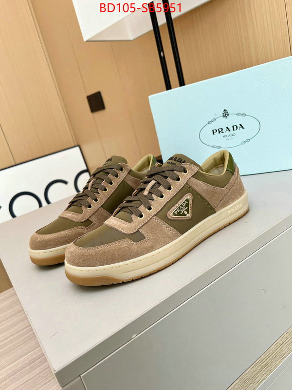 Women Shoes-Prada where can i find ID: SB5951 $: 105USD