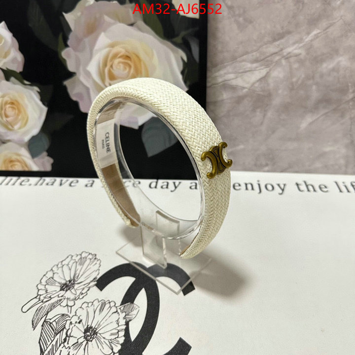 Hair band-Celine high quality happy copy ID: AJ6552 $: 32USD