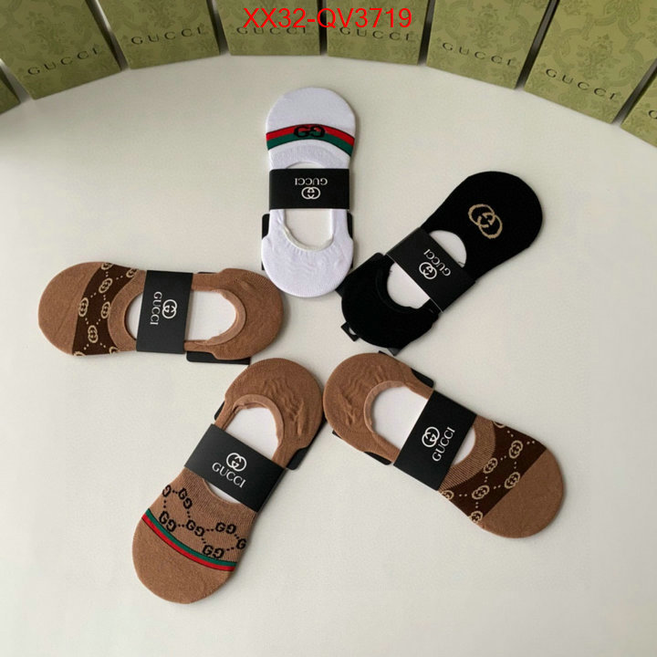 Sock-Gucci only sell high-quality ID: QV3719 $: 32USD