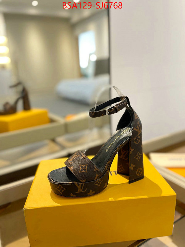 Women Shoes-LV 2024 replica ID: SJ6768 $: 129USD