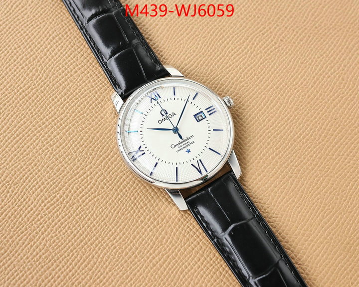 Watch(TOP)-Omega best wholesale replica ID: WJ6059 $: 439USD