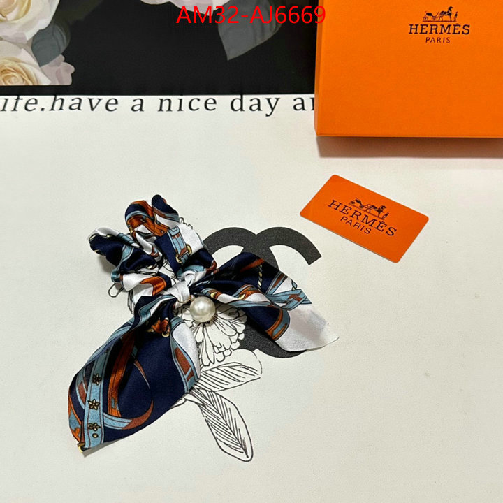 Hair band-Hermes luxury 7 star replica ID: AJ6669 $: 32USD