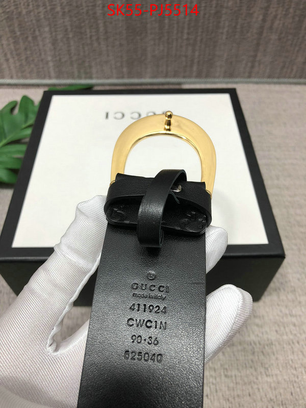 Belts-Gucci online china ID: PJ5514 $: 55USD