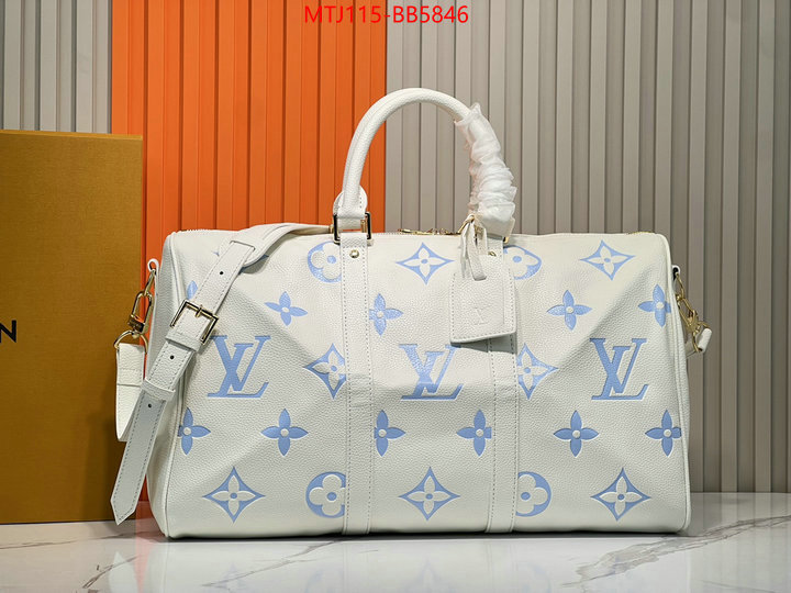 LV Bags(4A)-Keepall BandouliRe 45-50- china sale ID: BB5846 $: 115USD,