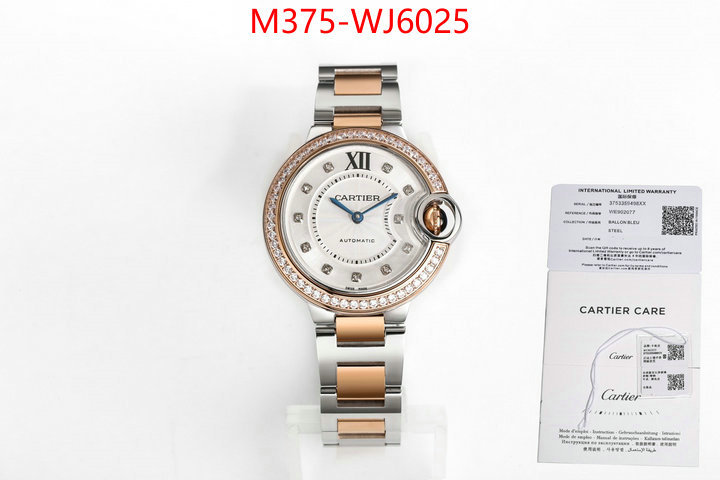 Watch(TOP)-Cartier 2024 aaaaa replica customize ID: WJ6025 $: 375USD