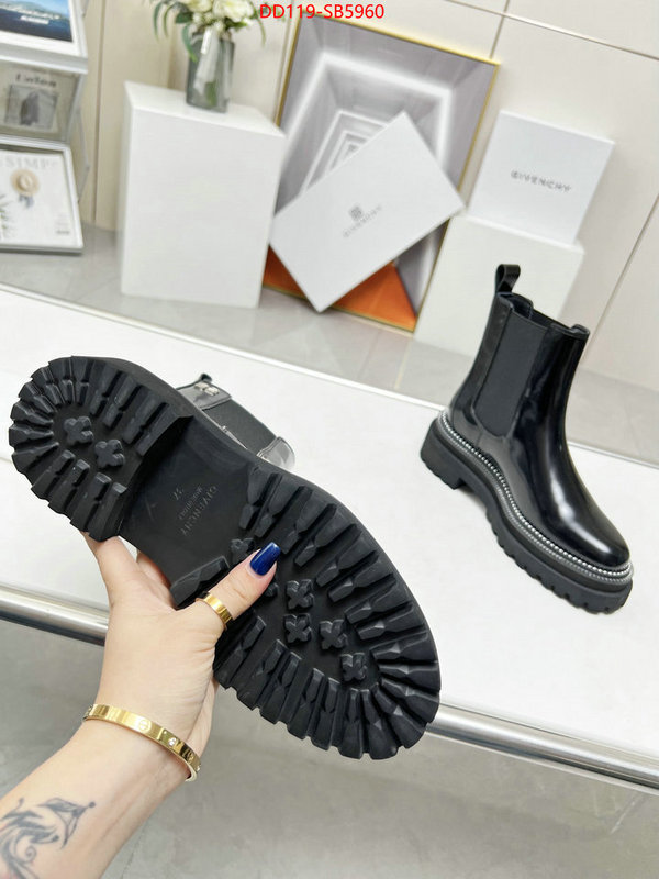 Women Shoes-Givenchy aaaaa+ replica ID: SB5960 $: 119USD