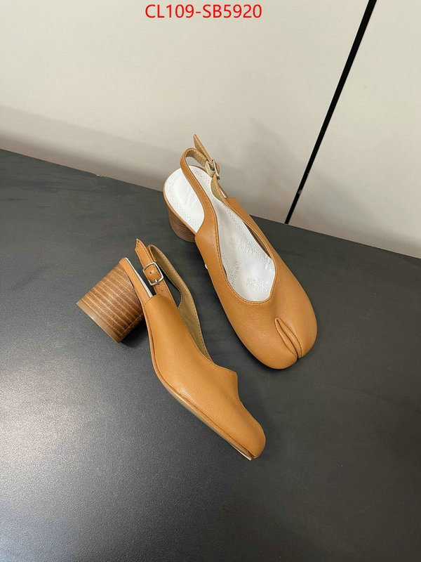 Women Shoes-Maison Margiela top 1:1 replica ID: SB5920 $: 109USD