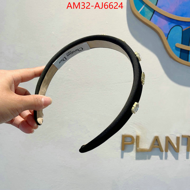 Hair band-Dior wholesale ID: AJ6624 $: 32USD