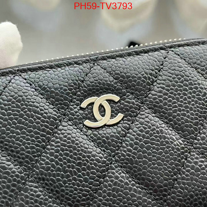 Chanel Bags(TOP)-Wallet- how quality ID: TV3793 $: 59USD,