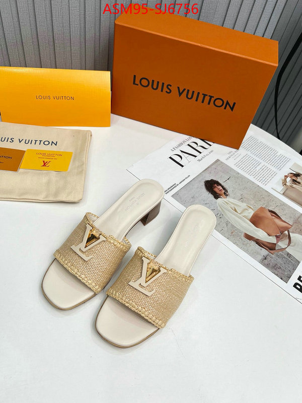 Women Shoes-LV designer 1:1 replica ID: SJ6756 $: 95USD