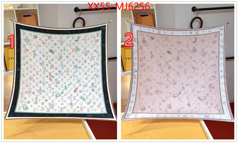 Scarf-LV best quality fake ID: MJ6256 $: 55USD