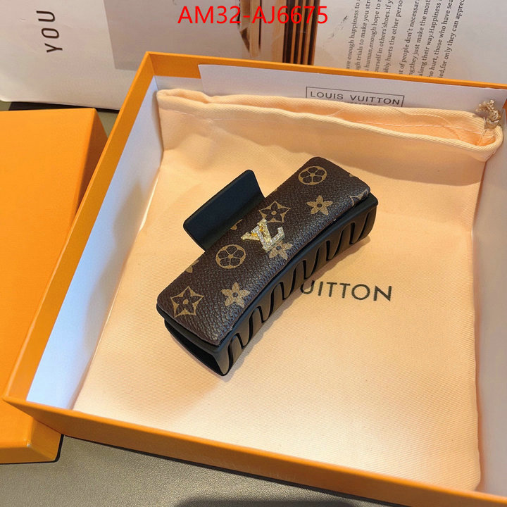 Hair band-LV quality aaaaa replica ID: AJ6675 $: 32USD