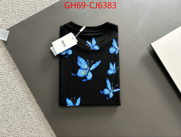 Clothing-Dior shop the best high authentic quality replica ID: CJ6383 $: 69USD