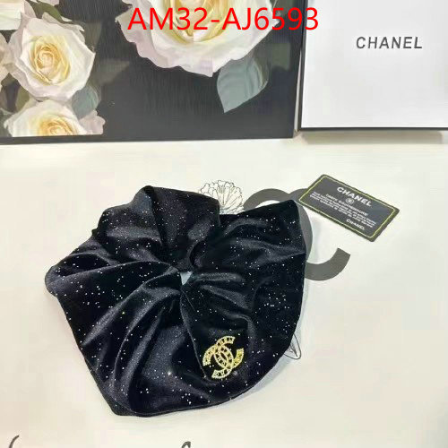 Hair band-Chanel buy high-quality fake ID: AJ6593 $: 32USD