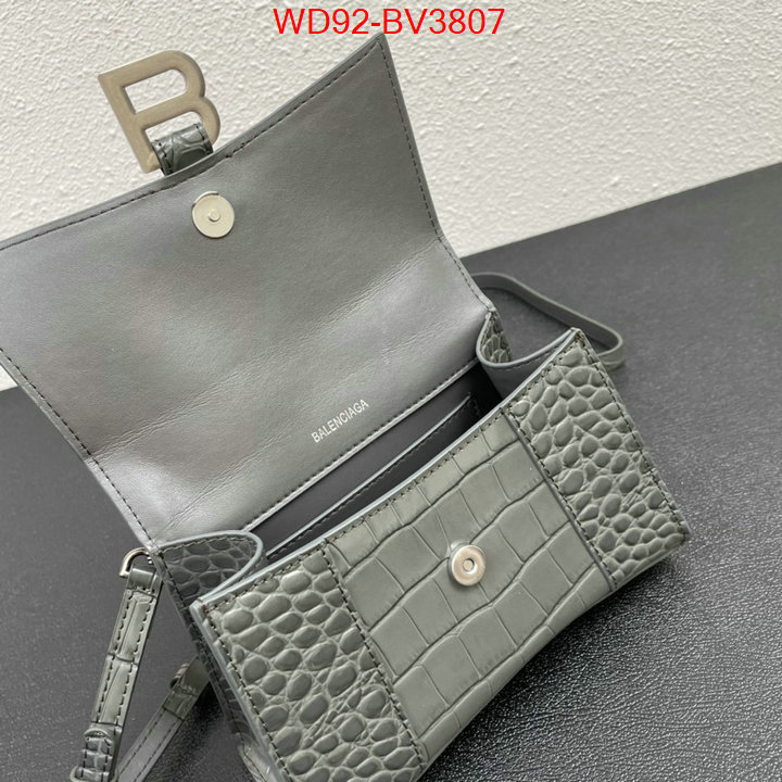 Balenciaga Bags(4A)-Hourglass- online store ID: BV3807